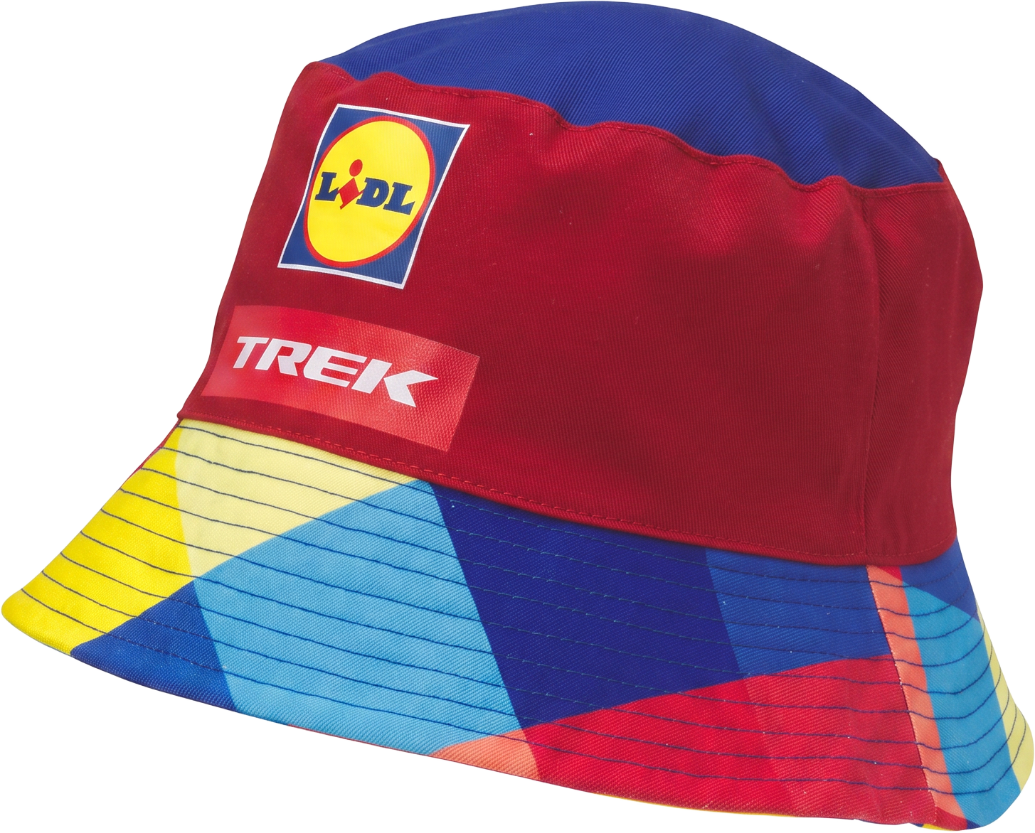 Lidl Trek official team bucket hat