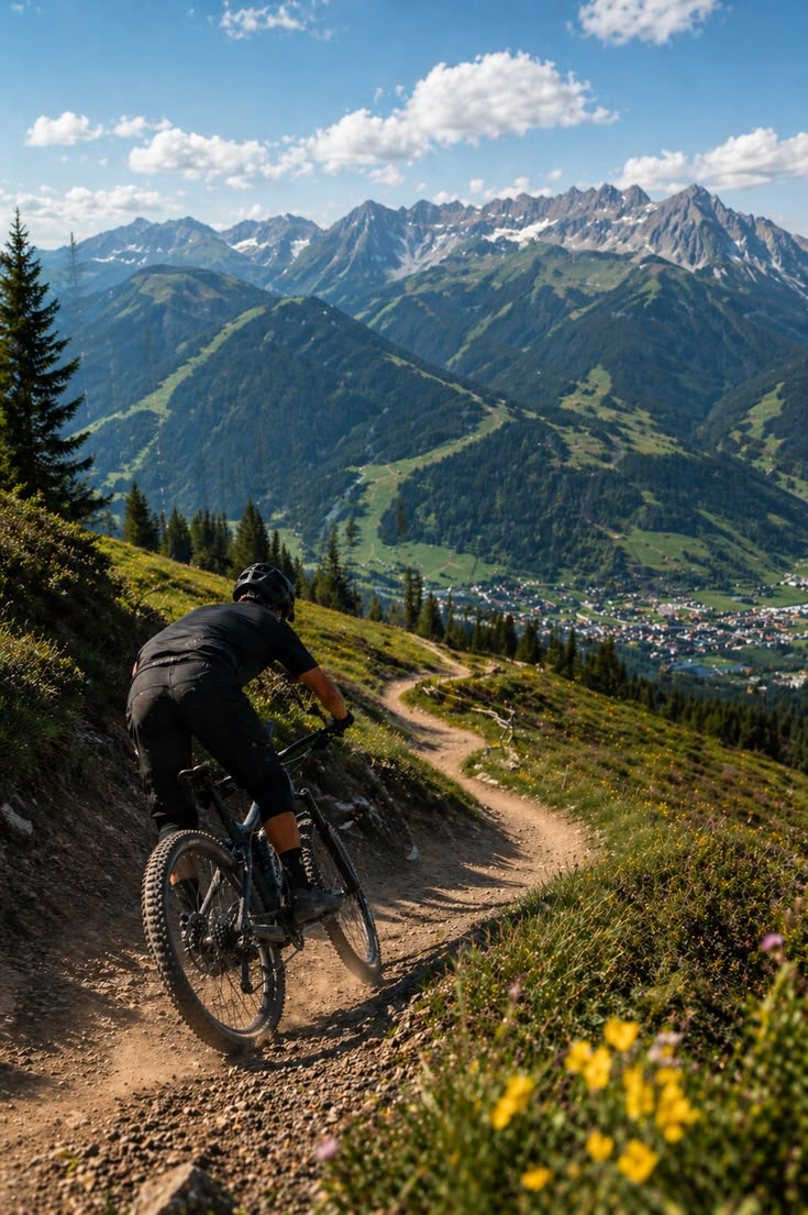 Cortina Forest Singletrack